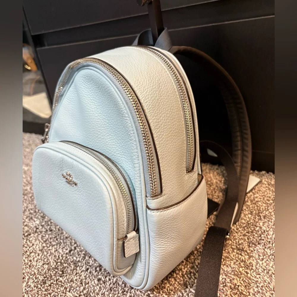 Coach Light Blue Backpack - Picture 14 of 15
